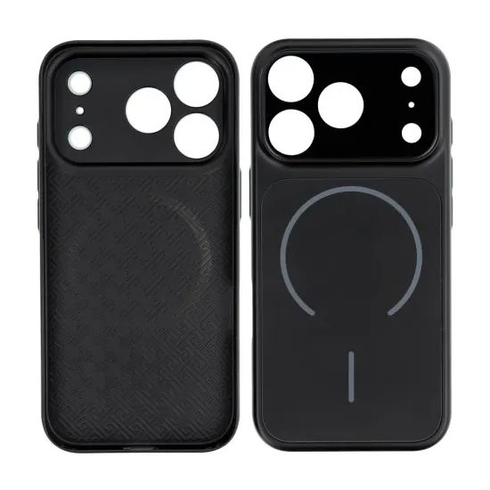 Obal / kryt na Apple iPhone 17 Air černý - MAKE