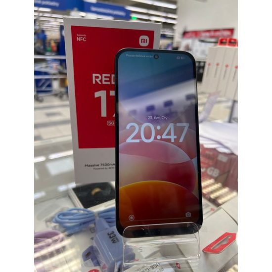 Xiaomi Redmi 17 5G 4GB/128GB černý - Zánovní