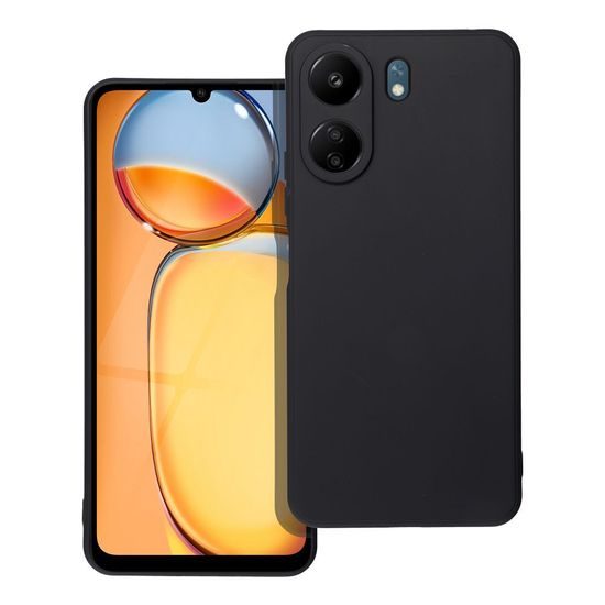 Obal / kryt na Xiaomi Redmi 13C černý - MATT case