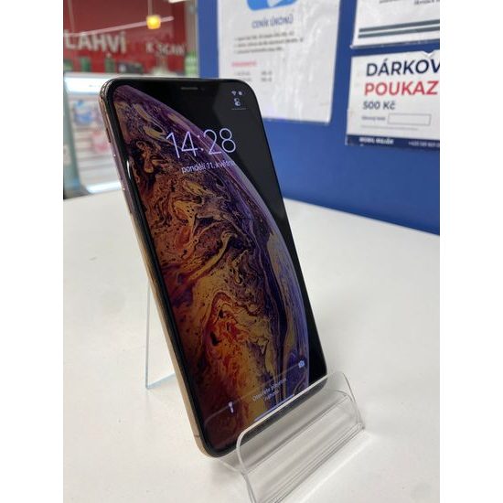 Apple iPhone XS Max 256GB zlatý - použitý (A-)