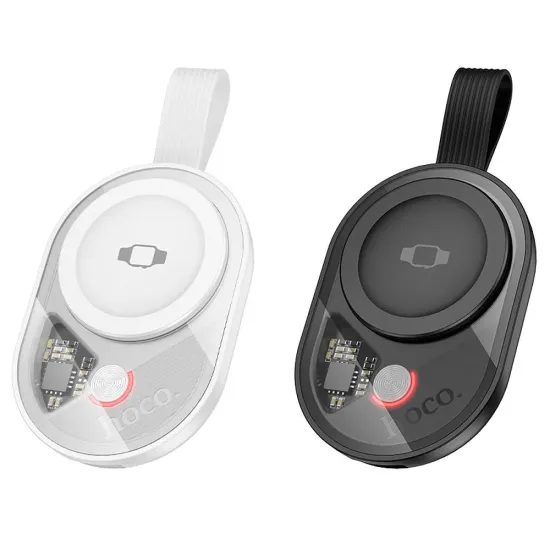 Bezdrátová nabíječka pro Apple Watch a Samsung Galaxy Watch 2.5W - bílá