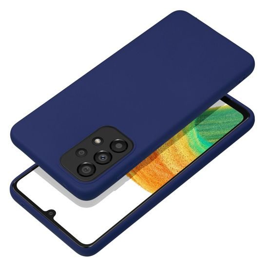 Obal / kryt na Samsung Galaxy A33 5G modrý - Forcell Soft
