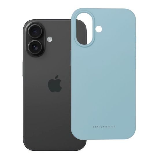 Obal / kryt na Apple iPhone 16 modrý - Roar Space Case