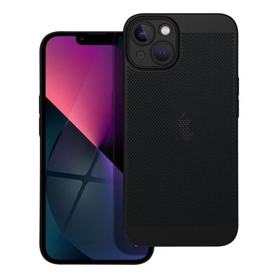 Obal / kryt na Apple iPhone 13 čierne - BREEZY