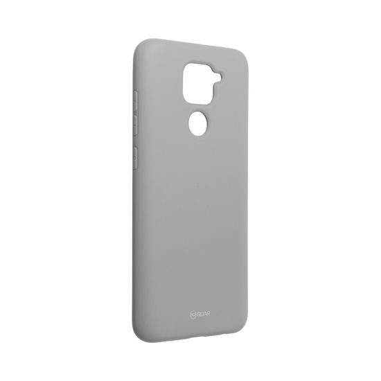 Obal / kryt pre Xiaomi Redmi Note 9 šedý - Roar Colorful Jelly Case
