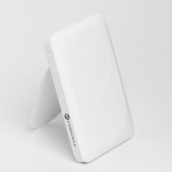 Powerbanka MagSafe F10K2 QC3.0 20W 10000 mAh bílá - FORCELL