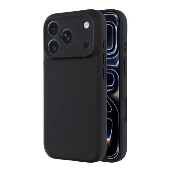 Obal / kryt na Apple iPhone 16 PRO MAX černý - F-Protect Rubber Premium