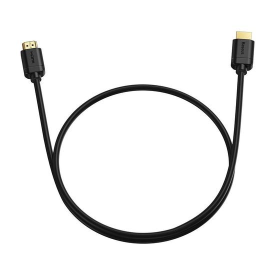 Datový kabel HDMI 2.0 4K 60Hz 3D HDR 18GB/s 1m černý (CAKGQ-A01) - Baseus