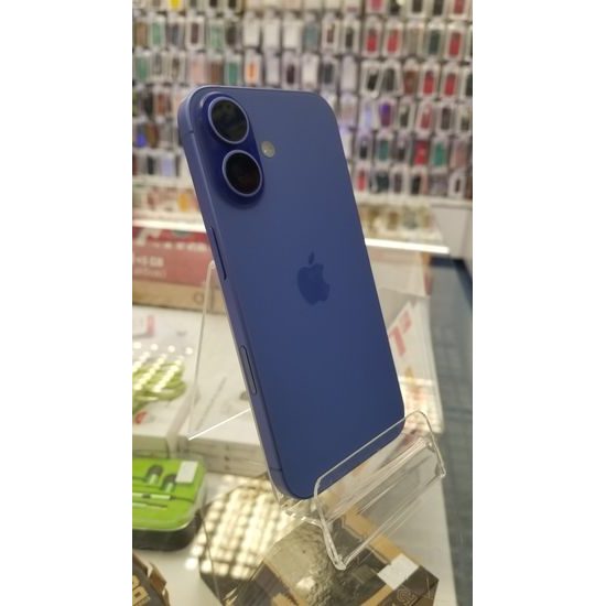 Apple iPhone 16 128GB modrý - použitý (A)