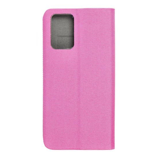 Pouzdro / obal na Xiaomi Redmi 10 ,růžový - knížkový SENSITIVE