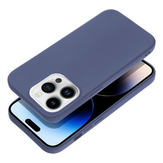 Obal / kryt na Apple iPhone 14 Pro modrý - MATT