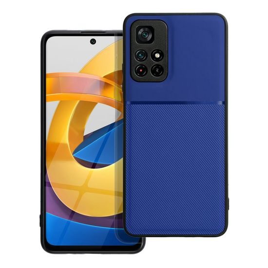 Obal / kryt na Xiaomi Redmi NOTE 11 5G / NOTE 11T 5G modrý - Forcell NOBLE