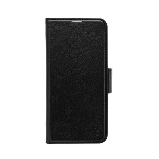 Pouzdro / obal na Realme 7 Pro Black - knížkové FIXED OPUS