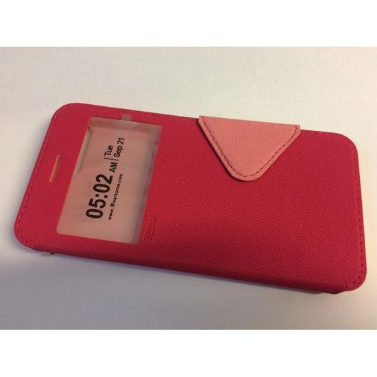 Puzdro / obal pre Apple Iphone 7 Plus / 8 Plus ružové - kniha Fancy Diary