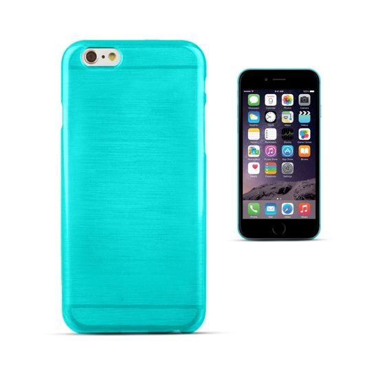 Obal / kryt na Apple iPhone 6 Plus tyrkysové - Jelly Brush