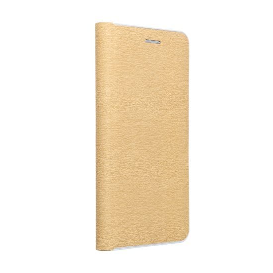 Pouzdro / obal na Xiaomi Redmi NOTE 13 PRO Plus 5G zlaté - knížkové LUNA Book Gold