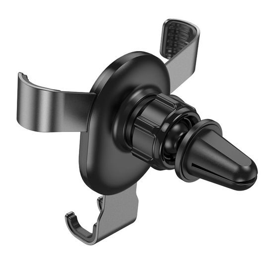 Držák do auta do ventilace černý - HOCO CA65 Plus