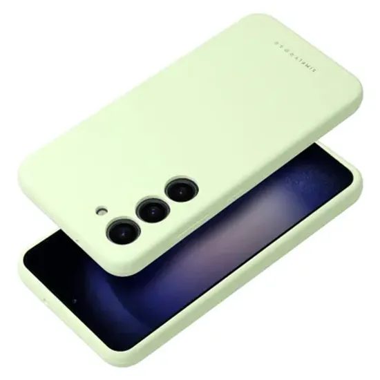Obal / kryt na Samsung Galaxy A17 zelený - ROAR