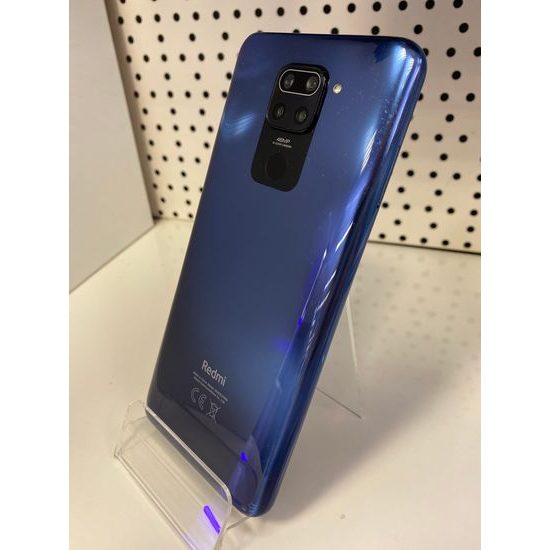 Xiaomi Redmi Note 9 64GB modrý - použitý (B-)
