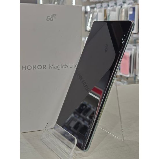 Honor Magic5 Lite 6GB/128GB 5G zelený - použitý (A)