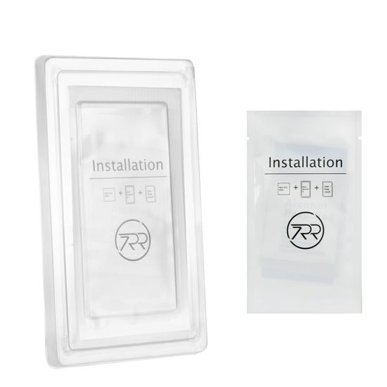 Tvrdené / ochranné sklo Xiaomi Redmi Note 9 Pro čierne - 5D Full Glue Roar Glass