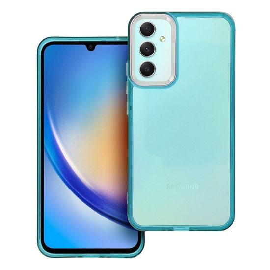 Obal / kryt na Samsung Galaxy A34 5G zelený - PEARL