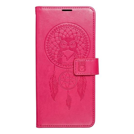 Pouzdro / obal na Xiaomi Redmi NOTE 13 PRO 4G růžový - knížkový MEZZO Book