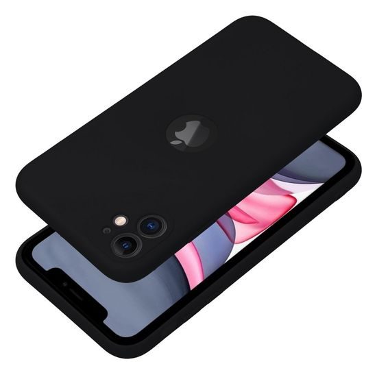 Obal / kryt pre Apple iPhone 11 Pro Max ( 6,5" ) čierne - Forcell SOFT