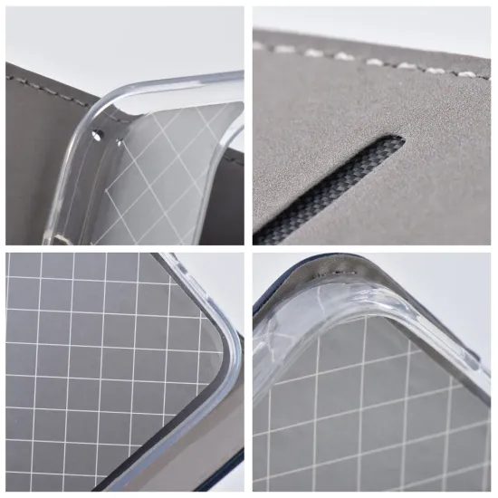 Pouzdro / obal na Xiaomi Redmi Note 15 Pro 5G tmavě modré - knížkové Smart Magneto Book Case