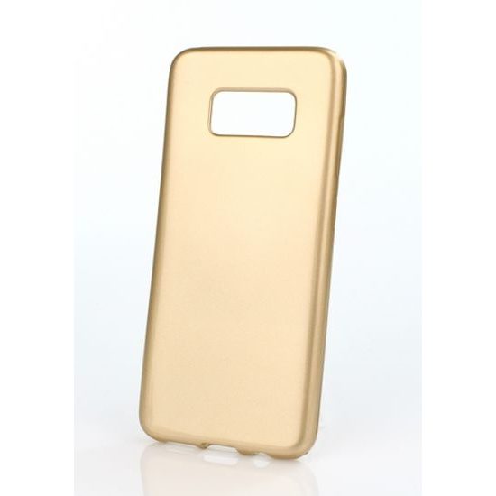 Obal / kryt pre Samsung Galaxy S8 Plus zlatý - Jelly Case Flash
