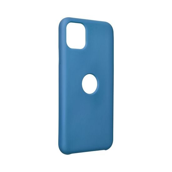 Obal / kryt pre Apple iPhone 14 Plus modré - Forcell SILICONE