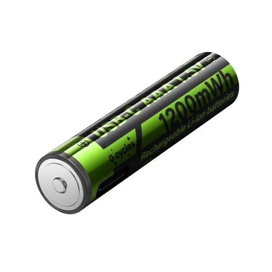 Nabíjecí baterie Hoco JA4 AAA 320mAh s USB-C - 2ks