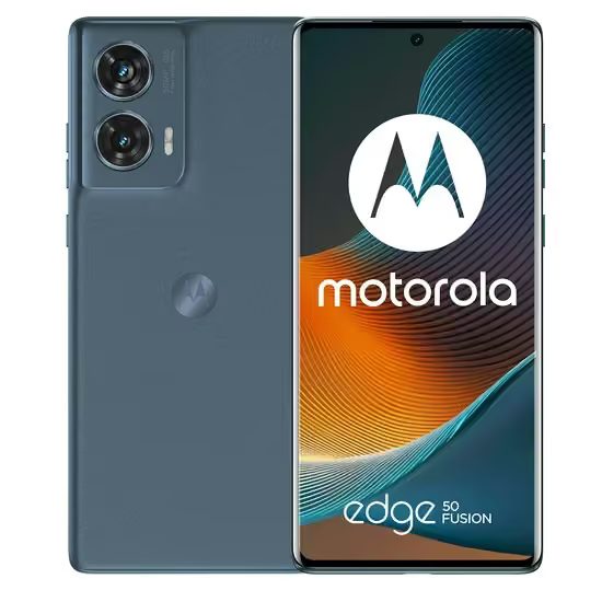 Motorola Edge 50 Fusion 8GB/128GB modrá - použitý (A)