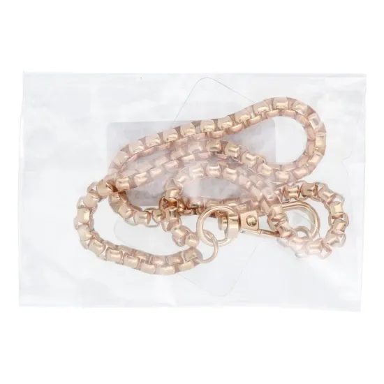 Přívěsek na telefon řetízkový zlatý - 40 cm