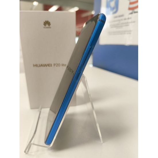 Huawei P20 Lite 4GB/64GB modrý - použitý (A)