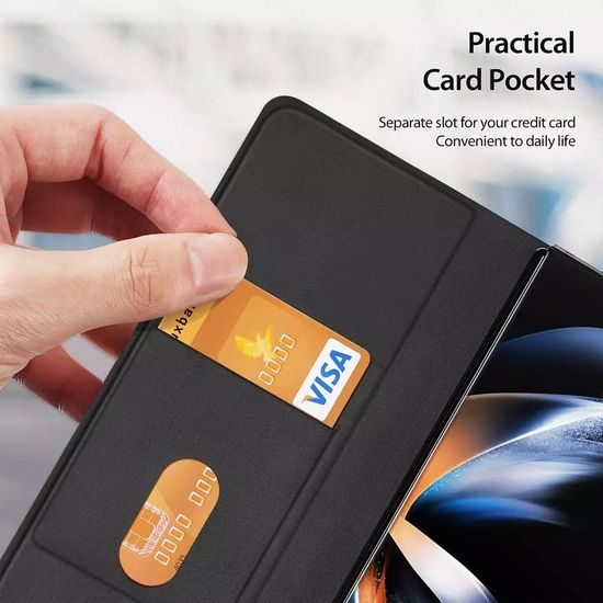 Obal / kryt na Samsung Galaxy Z Fold5 5G čierny - DUX DUCIS