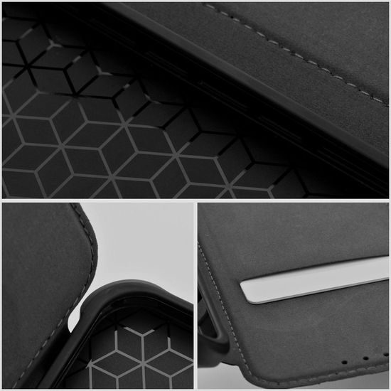 Pouzdro / obal na Apple iPhone 13 PRO tmavě zelené - knížkové RAZOR Book