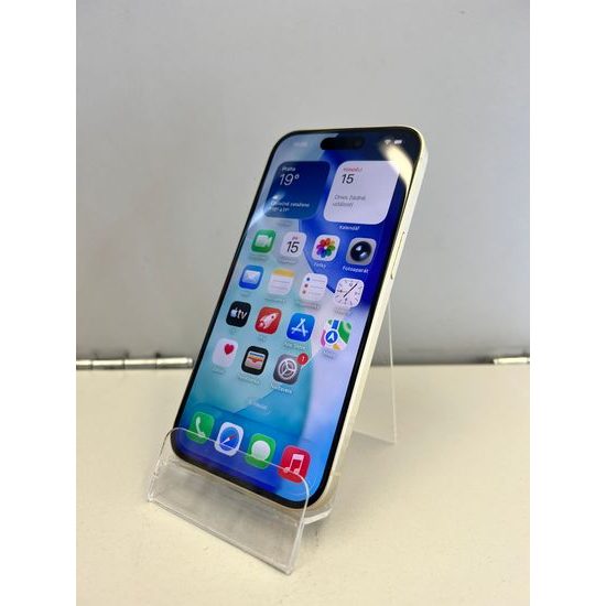 Apple iPhone 15 128GB žlutý - použitý (B-)