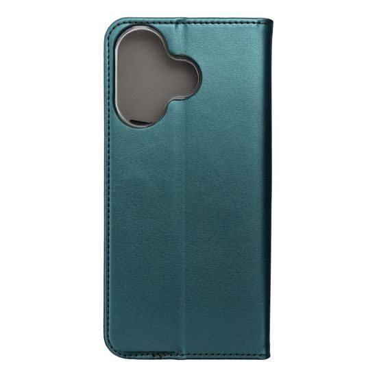 Pouzdro / obal na Xiaomi Redmi 13 4G zelené - knížkové Smart Magneto book