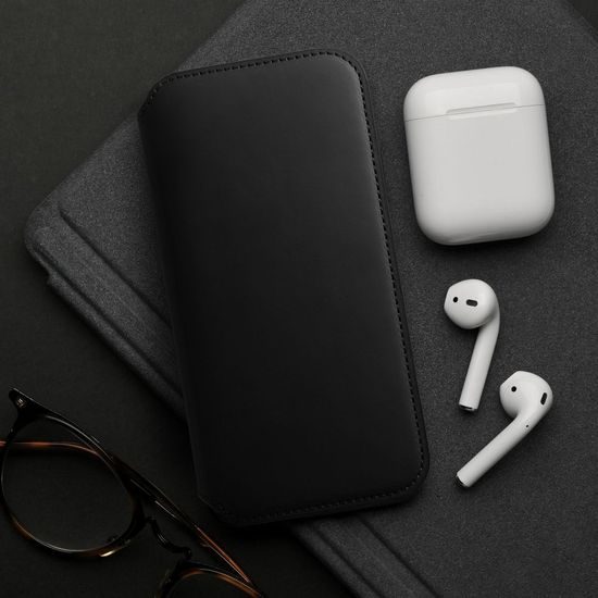 Puzdro / obal na Xiaomi 13T / 13T PRO čierne - kniha Dual Pocket book