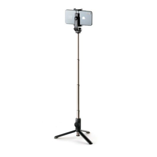 Selfie tyč so statívom - čierna Fixed Snap Lite