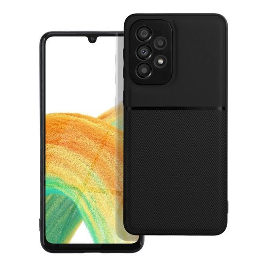 Obal / kryt na Samsung Galaxy A33 5G černý Forcell Noble