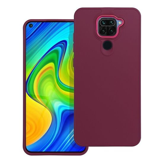 Obal / kryt na Xiaomi Redmi NOTE 9 fialová - FRAME