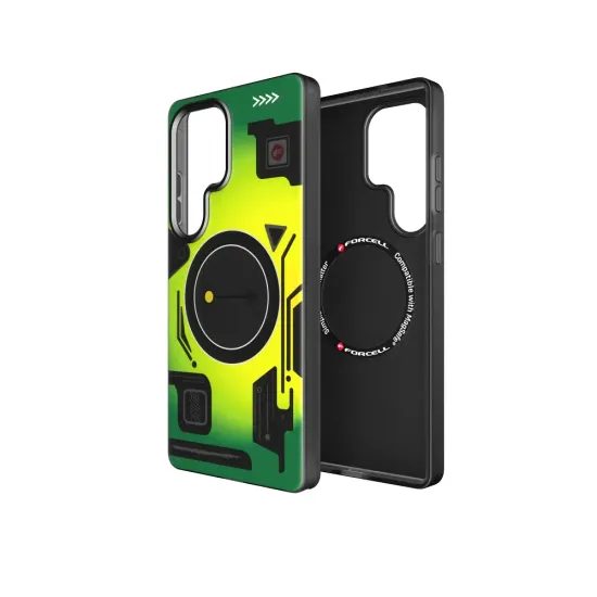 Obal / kryt na Samsung Galaxy S25 ULTRA zelený - FORECELL F PROTECT