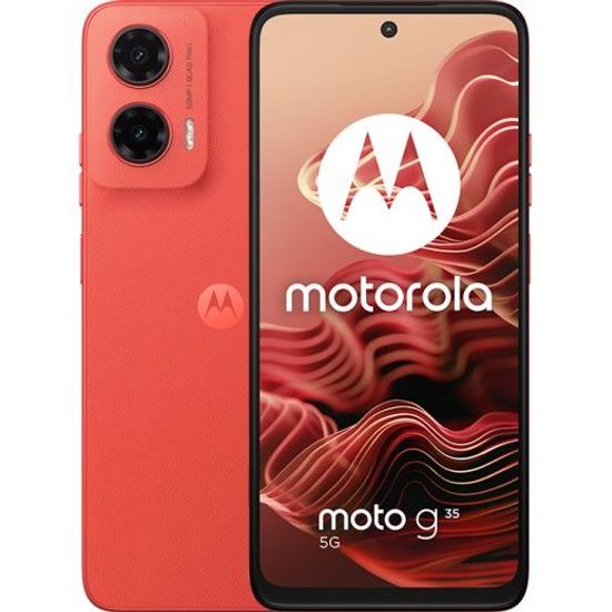 Motorola G35 5G 256GB červený - (A) použitý