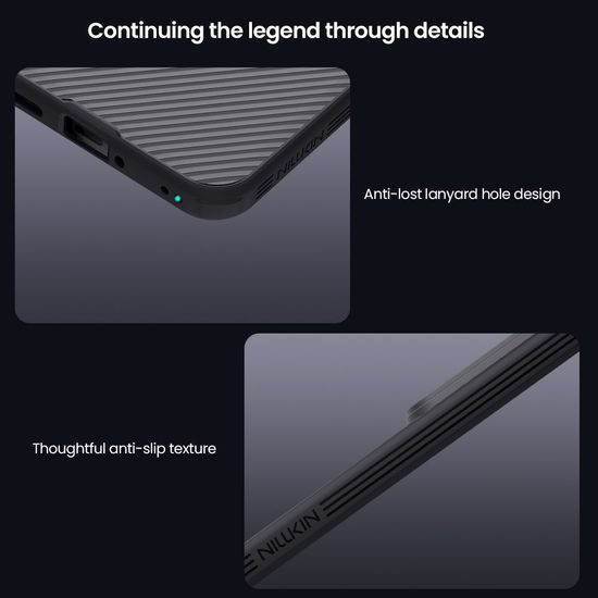 Obal / kryt na Xiaomi 15T průhledný - Nillkin CamShield PRO