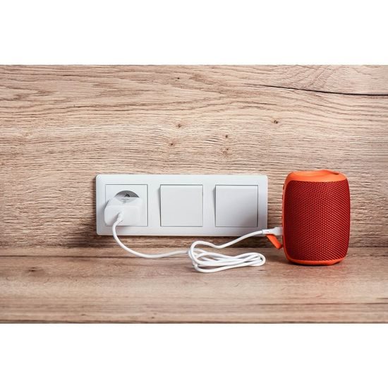 Cestovní nabíječka Forcell vstup USB C s kabelem Typ C - 3A 25W s funkcí PD a QC 4.0
