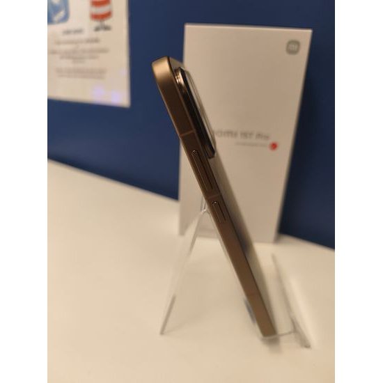 Xiaomi 15T Pro 12GB/512GB zlatý - použitý (A)