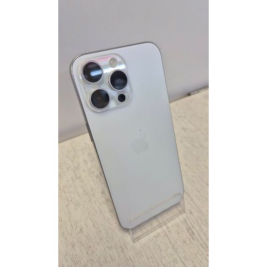 Apple iPhone 15 Pro Max 256GB bílý - použitý (B-)