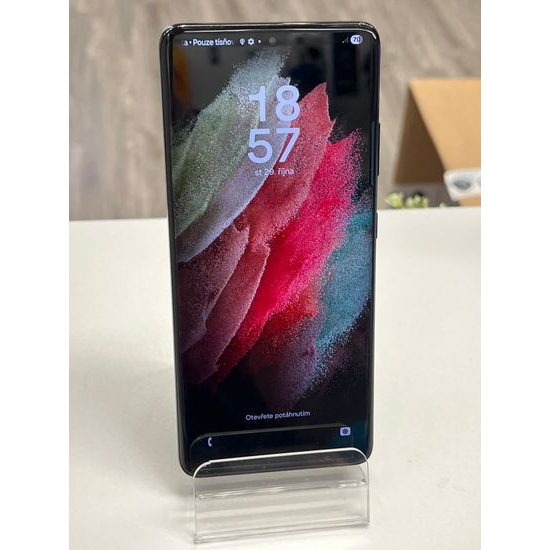 Samsung Galaxy S21 Ultra 12GB/256GB černý - použitý (A)